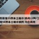江苏新增35例本土确诊:扬州32例/江苏新增54例本土确诊病例 均在扬州