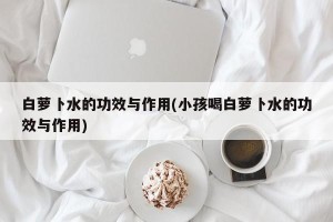 白萝卜水的功效与作用(小孩喝白萝卜水的功效与作用)