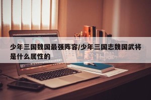 少年三国魏国最强阵容/少年三国志魏国武将是什么属性的