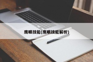 鹰眼技能(鹰眼技能解析)