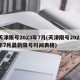 天津限号2023年7月(天津限号2023年7月最新限号时间表格)