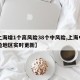 【上海增1个高风险38个中风险,上海中高风险地区实时更新】