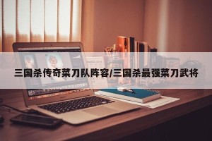 三国杀传奇菜刀队阵容/三国杀最强菜刀武将