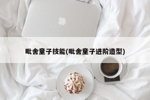 毗舍童子技能(毗舍童子进阶造型)