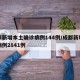 成都新增本土确诊病例144例/成都新增确诊病例2841例
