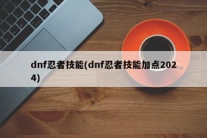 dnf忍者技能(dnf忍者技能加点2024)