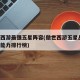 傲世西游最强五星阵容(傲世西游五星战将 实战能力排行榜)