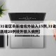 【31省区市新增境外输入15例,31省区市新增20例境外输入病例】
