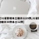 【31省新增本土确诊2229例,31省新增确诊30例本土12例】