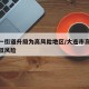 大连一街道升级为高风险地区/大连市高风险还是低风险