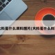 大料是什么调料图片(大料是什么料?)