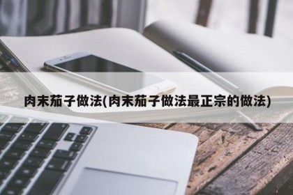 肉末茄子做法(肉末茄子做法最正宗的做法)