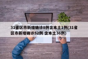 31省区市新增确诊8例含本土1例(31省区市新增确诊52例 含本土36例)