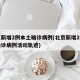北京新增2例本土确诊病例(北京新增2例本土确诊病例活动轨迹)