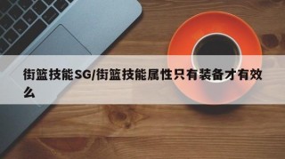 街篮技能SG/街篮技能属性只有装备才有效么