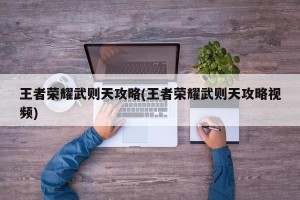 王者荣耀武则天攻略(王者荣耀武则天攻略视频)