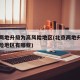 北京两地升级为高风险地区(北京两地升级为高风险地区有哪些)