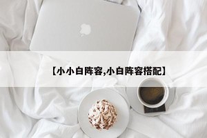 【小小白阵容,小白阵容搭配】
