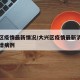 大兴区疫情最新情况/大兴区疫情最新消息今天新增病例