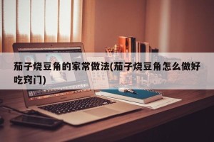 茄子烧豆角的家常做法(茄子烧豆角怎么做好吃窍门)