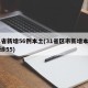 31省新增56例本土(31省区市新增本土确诊55)
