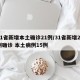 31省新增本土确诊21例/31省新增21例确诊 本土病例15例