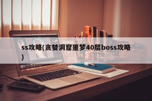 ss攻略(贪婪洞窟噩梦40层boss攻略)