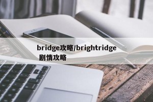 bridge攻略/brightridge 剧情攻略