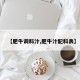 【肥牛调料汁,肥牛汁配料表】