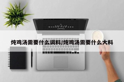 炖鸡汤需要什么调料/炖鸡汤需要什么大料