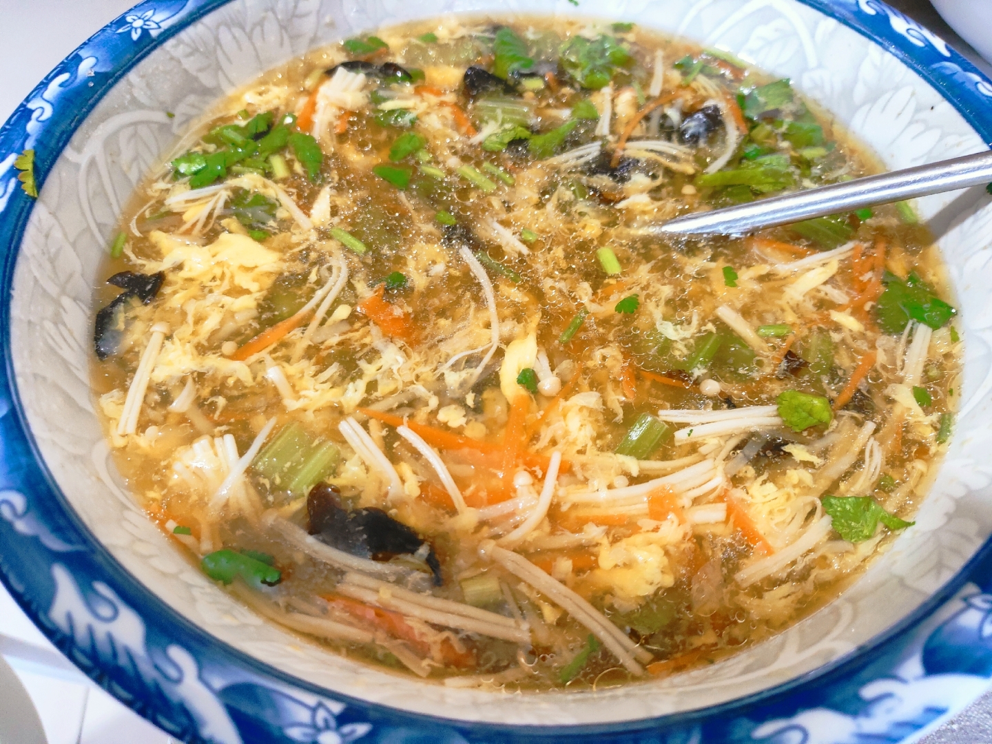 土豆丝汤的家常做法(土豆丝汤怎么做好喝)-第1张图片
