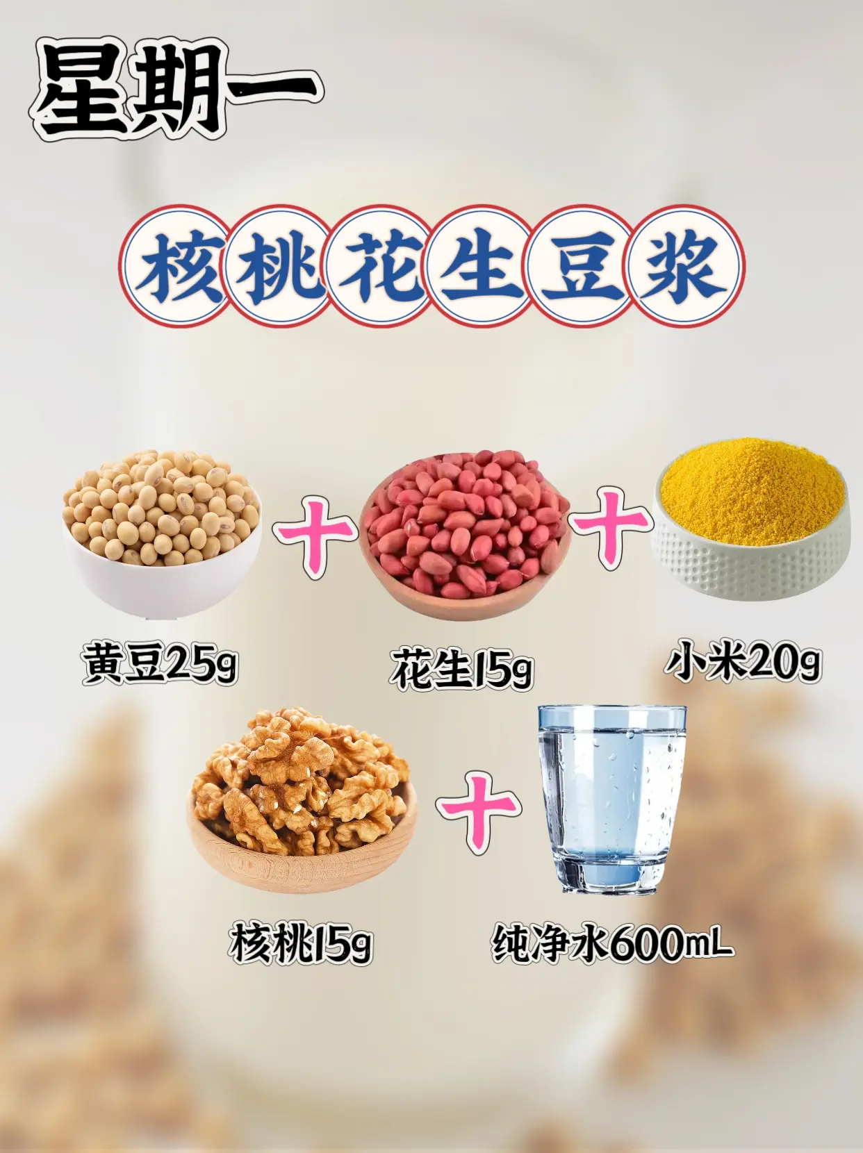 豆浆的做法大全(糙米豆浆的做法大全)-第3张图片