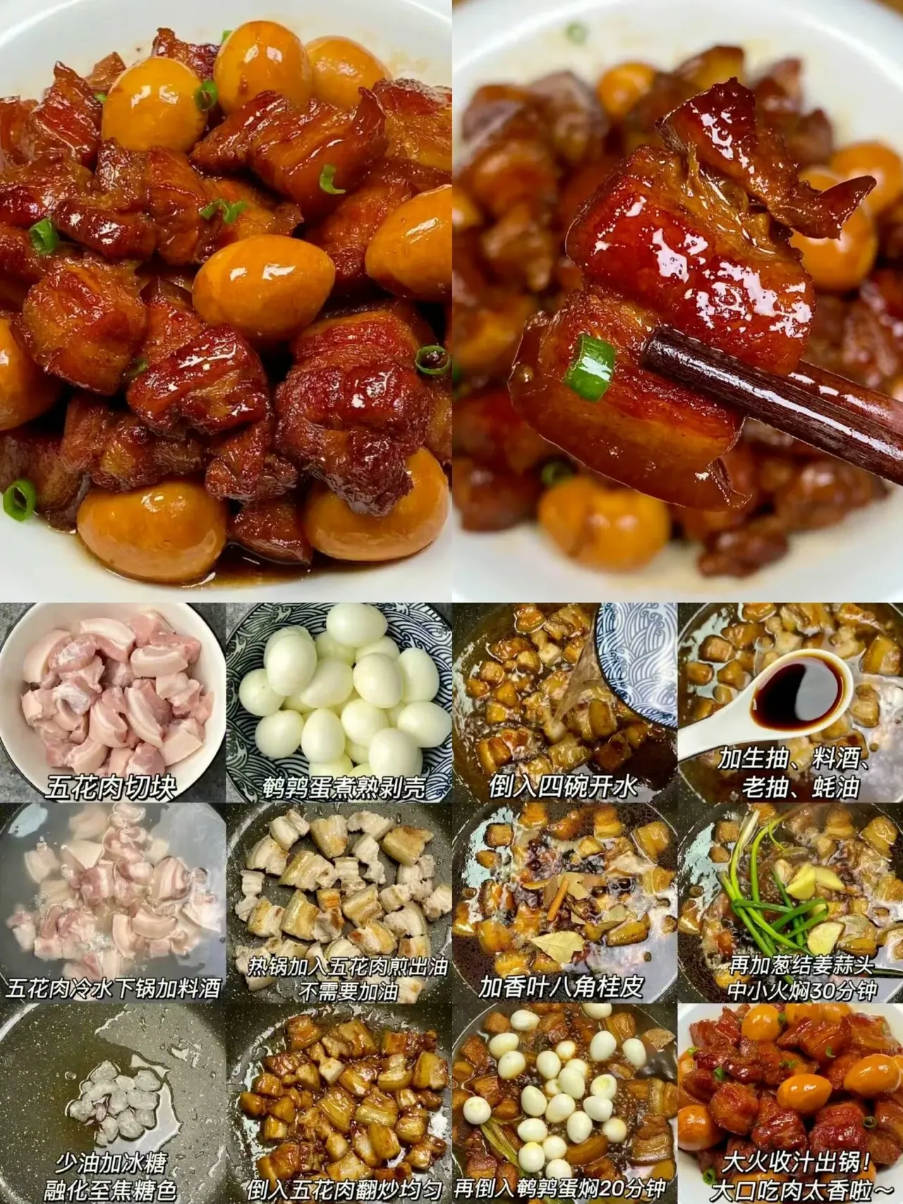 菜谱大全家常菜/菜谱大全家常菜红烧肉的做法-第2张图片