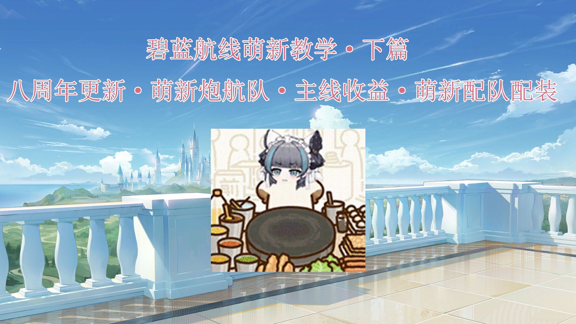 【碧蓝航线前期阵容,碧蓝航线前期阵容搭配】-第1张图片