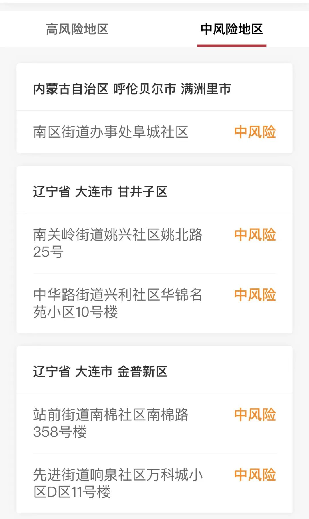 上海三地升中风险/上海2地升为中风险-第1张图片