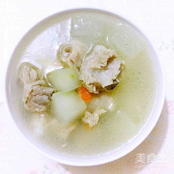 排骨炖冬瓜的做法家常/排骨炖冬瓜的做法家常菜-第1张图片