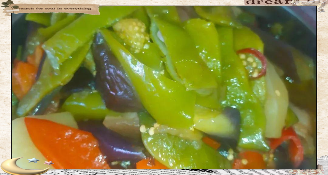 豆角茄子的家常做法/土豆炖豆角茄子的家常做法-第1张图片