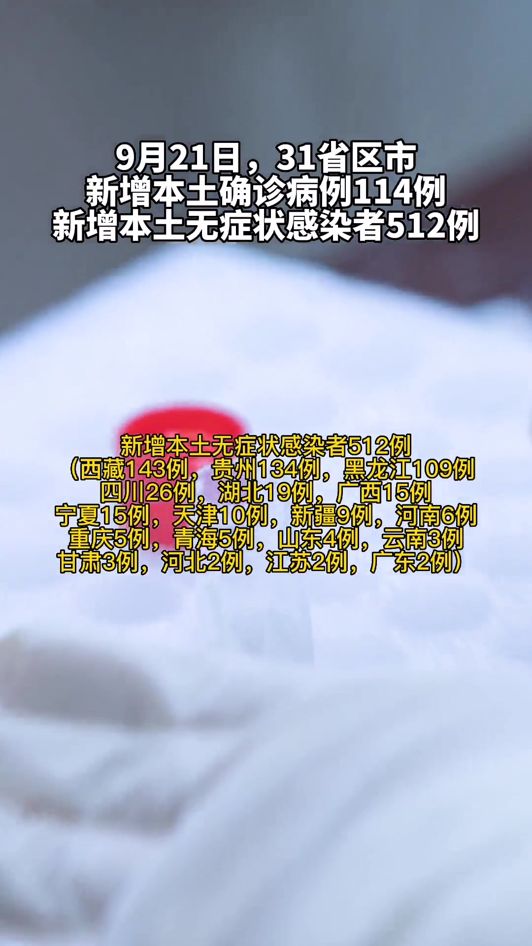 31省份新增确诊21例:本土1例(31省份新增确诊34例本土6例)-第2张图片