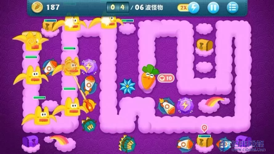 保卫萝卜挑战攻略32(保卫萝卜挑战攻略图解)-第2张图片