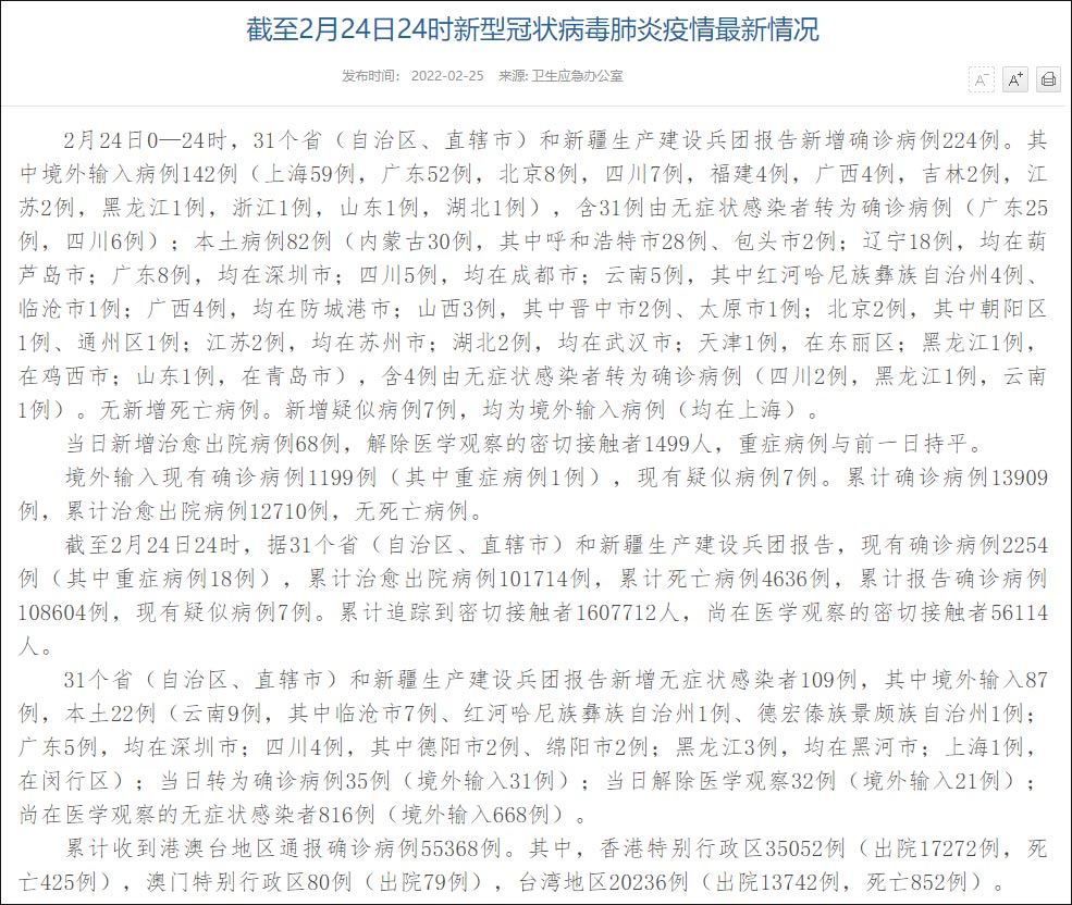 31省份新增本土确诊6例(31省份新增确诊8例本土2)-第1张图片